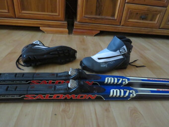 Predam bezkovy set,Salomon,173 cm,SNS,c.38,supiny - 4