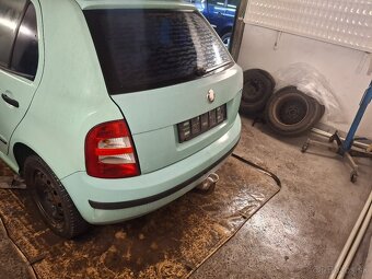 Skoda fabia 1.4mpi - 4