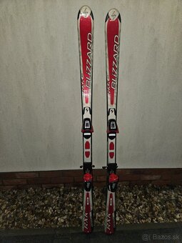 Predám lyze Blizzard 160 cm - 4