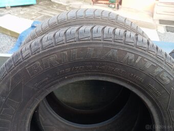 Pneu na diskoch + pneu - 4