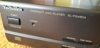Predám CD prehrávač Technics SL-PG480A - [12.2. 2026] - 4