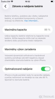 Predám Apple iPhone SE 64GB White (2020) - 4