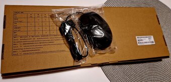 Klávesnica HP 125 Wired Keyboard a myš HP 125 Wired Mouse - 4