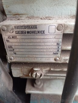 Predám vzuchový kompresor Orlík 1valec - 4