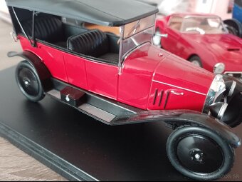 Predám Ford model T a Citroen type A 10HP Torpedo - 4