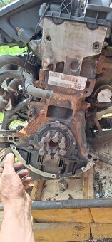 BMW 320d e46 motor a prevodovka - 4