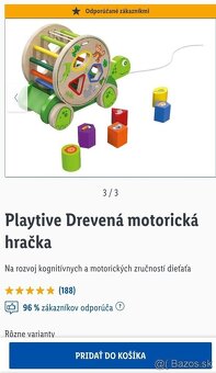 Ťahacia korytnačka lidl - 4