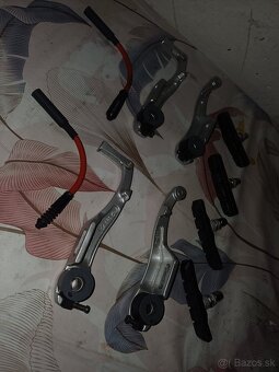 V-Brake Alhonga & V-Brake Shimano STX- rc & Brzdove páčky - 4