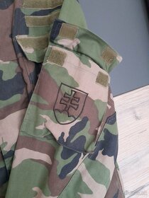 OSSR vojenský kabát vz.97 les 1-44  164-88 - 4