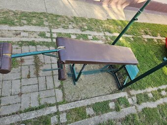 Posilňovacia lavička 2x - 4