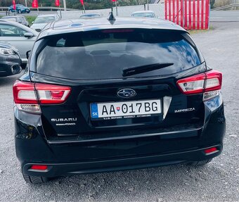 Subaru Impreza combi (wagon) Exklusiv 1.6 benzín 116 ps 4x4 - 4
