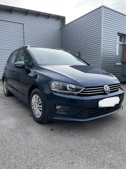 VW Golf Sportsvan 1,6 TDI - 4