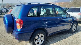 Toyota RAV4 2.0 VVTi benzin 4x4,Taliansko BEZ KOROZIE, - 4