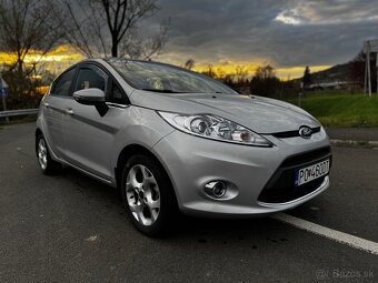 Ford Fiesta 1.25 TITANIUM, Nízky nájazd, - 4