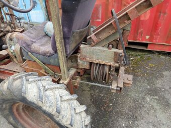 Smykem řízený malotraktor - 4
