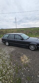 Predám bmw e34 525tds touring - 4
