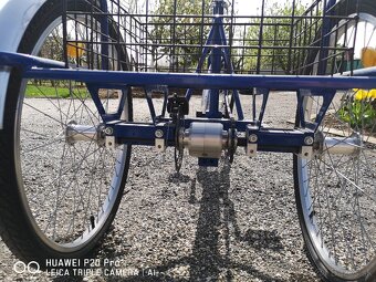 Trojkolesový bicykel - trojkolka - 4