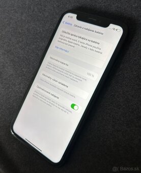iPhone XR 64GB black - 100% batéria - 4