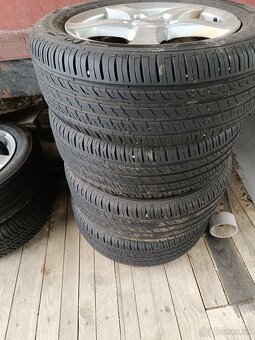 Škoda R16 Pneu Barum 205/55 r16 - 4