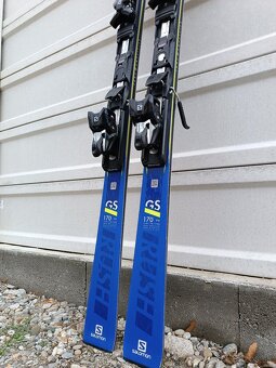 LYŽE SALOMON S RACE GS TI2 170CM - 4