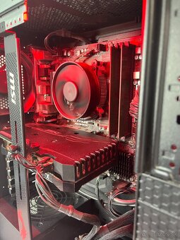 Herný PC, Ryzen 5, GTX 1660 Super, 16GB DDR4 - 4