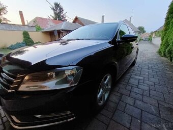 Volkswagen Passat B7 125kw manuál 6st nájazd 235xxx - 4