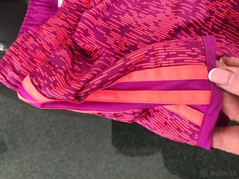 NOVÉ ADIDAS originál fuksia damske kratasy S/M - 4