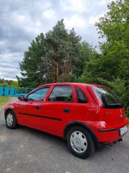 Opel corsa C - 4