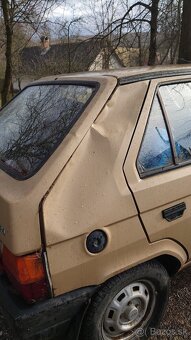 ŠKODA Favorit, s TP a EČV rok 1991 - 4
