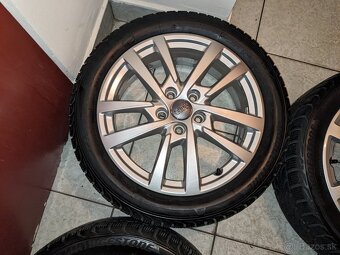 Kolesa elektrony 17 5x112 Audi A3 VW Golf 205/50/17 - 4