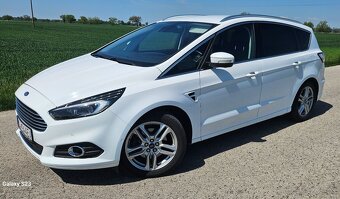 Ford S-Max 2.0 TDCi Duratorq 180 Titanium 4x4 A/T AWD - 4