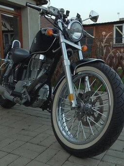Suzuki savage 650 - 4