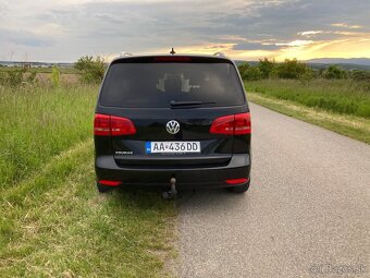 Vw Touran 1,6 tdi, dsg, 7 miestny - 4