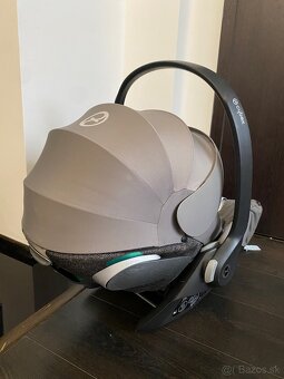 Polohovateľná autosedačka Cybex Cloud Z2 i-Size - 4