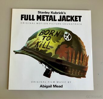 LP Stanley Kubrick's Full Metal Jacket (Soundtrack) - 4