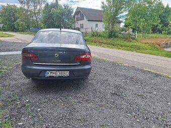 Škoda Superb II 2.0 TDI - 4