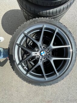 BMW 18” + zimné a letné pneu - 4