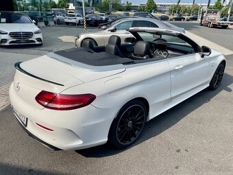 Mercedes-Benz C250 W205 KABRIO AMG NIGHT BURM. - 4