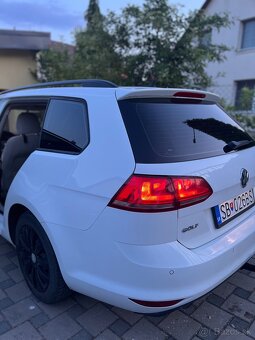 Volkswagen Golf 7 Variant 1.6tdi 81kw 2014 - 4