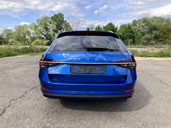 Škoda Superb Combi 2.0 TDI Style Webasto - 4