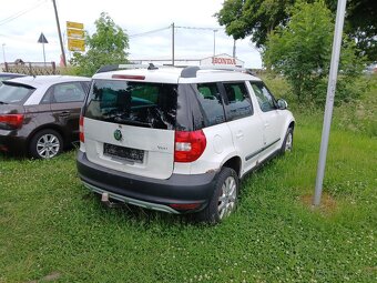 Škoda Yeti 2.0tdi 4×4 model 2014 - 4