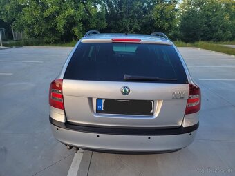 Predám Škoda Octavia Combi 2.0 TDI M6 103 KW r.v. 2007 - 4