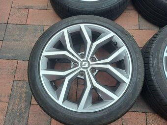 hlinikové disky org.-Seat/Vw/Skoda,--7,5Jx18-ET-45--5x112 - 4