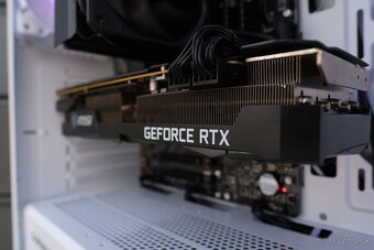 Herný PC, i7 12700F, RTX 3080, 32GB RAM, SSD, 24m - 4