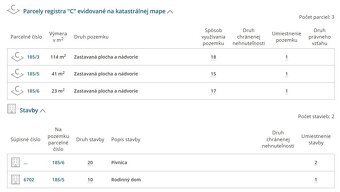 Na predaj stavebný pozemok s pôvodným domom–BB, časť Šalková - 4