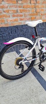 Bicykel Ctm 24" willy pink dievcensky ruzovy - 4
