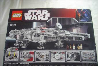 LEGO Star Wars 10179 Millennium Falcon - UCS Nové + neotvore - 4