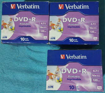 čisté DVD médiá - 4