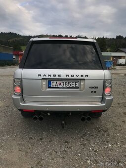 Land Rover Range Rover Vogue 4.4i V8 L322 - 4