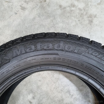 Dodávkové zimné pneu 205/65 R16C MATADOR DOT3721 - 4